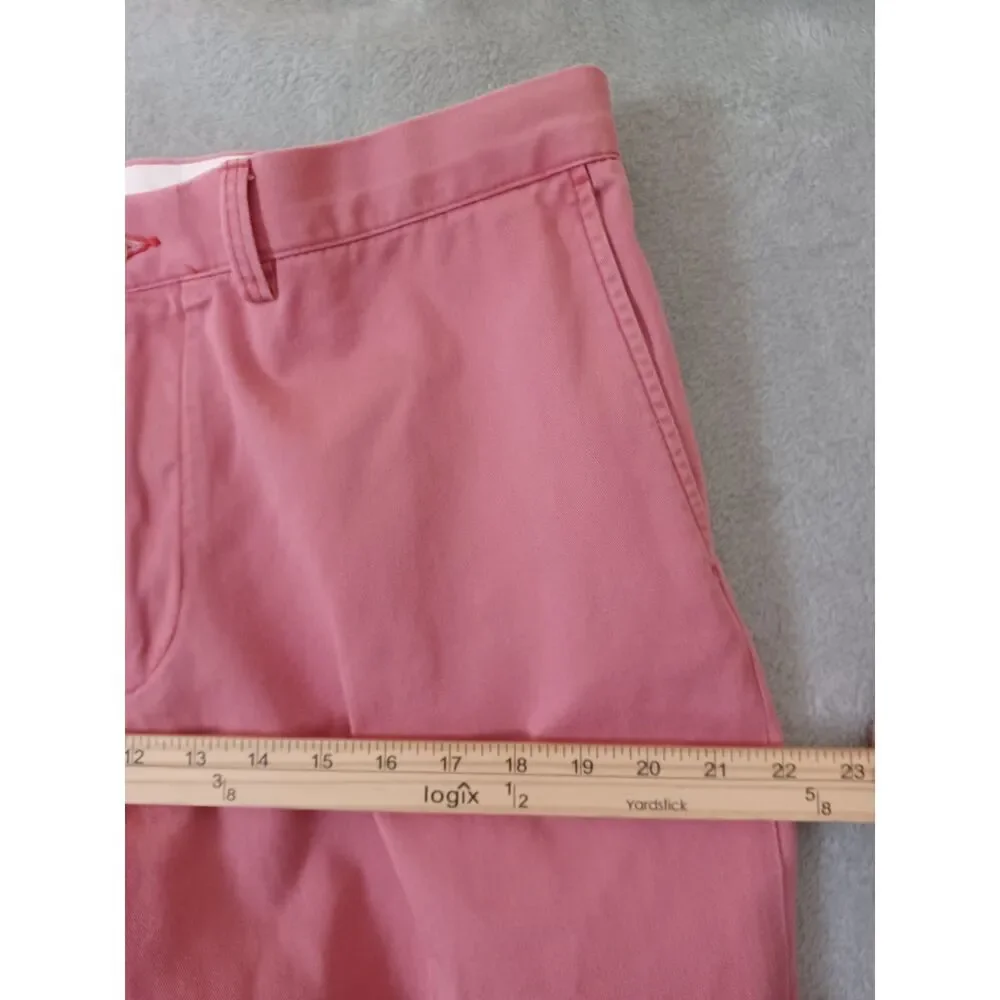 Polo Ralph Lauren Pants 38x32 Mens Chino Classic‎ Fit Straight Leg Salmon Pink